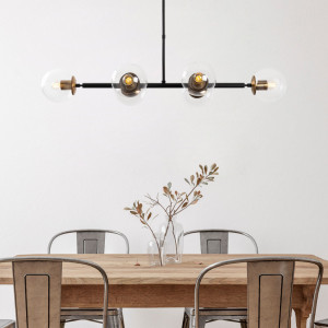 Lustra Fazli - 10495 Negru Antic - Img 1