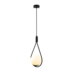 Lustra GMN Negru 20x15x136 cm - Img 6