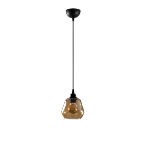 Lustra Gold Auriu 15x15x110 cm - Img 4