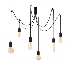 Lustra Kabluni - MR - 928 Negru - Img 5