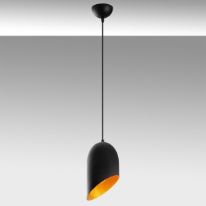 Lustra Kesik Negru 12x121 cm - Img 4