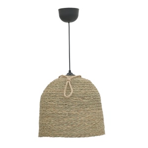 Lustră Lamper, natural, 34x87 cm