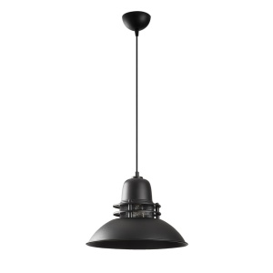 Lustra Saglam Negru 34x34x123 cm - Img 2