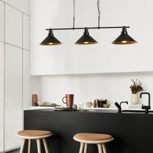 Lustra Sivani - MR - 835 Negru - Img 1