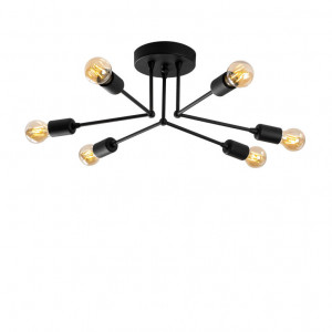 Lustra Sparrow - 1231 Negru - Img 4