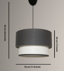 Lustra Tubol - Anthracite Alb/Antracit - Img 3