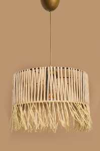 Lustra YL554 Natural 30x13x53 cm - Img 1