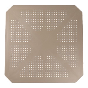 Masa de Gradina Model Icon, Cappuccino, 80x80x74.5 cm - Img 3