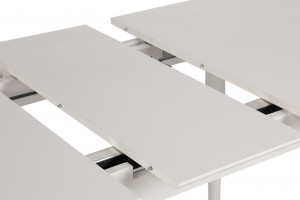 Masa Extensibila Model Berkley, 130-160x80x75 cm, Alb - Img 6