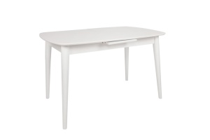 Masa Extensibila Model Berkley, 130-160x80x75 cm, Alb - Img 9