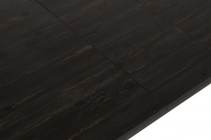 Masa Extensibila Model Samara, 130-160x80x79 cm, Negru - Img 2