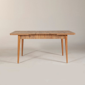 Masa Model Brynlee, 130x80x77 cm, Pin atlantinc Soho - Img 2