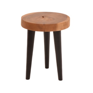 Masuta de Cafea Model Labous, Natur, D35x45 cm