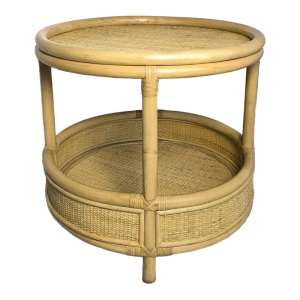 Masuta de Cafea Model Moody, Natur, D55x51 cm