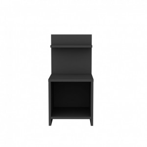 Noptiera Model Bryant, Antracit, 35.6x37.4x72cm - Img 5