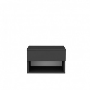 Noptiera Model McCall, Antracit, 44.6x29x31.9cm - Img 5