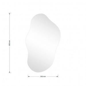 Oglinda de perete Irregular 2 20771 35x1x60cm - Img 3