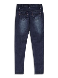Pantaloni tip Jeans Denim Blue - Img 2