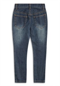 Pantaloni tip Jeans Denim Blue - Img 2