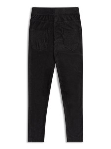 Pantaloni tip Jeggings Negri - Img 3