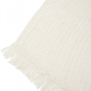 Parasolar Roof macrame bej 2x2m - Img 3