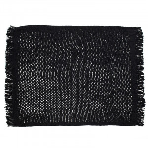 Parasolar Roof macrame negru 4x4m - Img 2