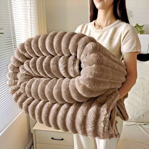 Patura Cocolino Groasa 200X220cm - Cozy Waves V15