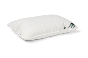 Pernă matlasată cu microfibră Soft Touch și umplutură siliconizată, fermitate medie, Alb, 50 × 70 cm - Img 2
