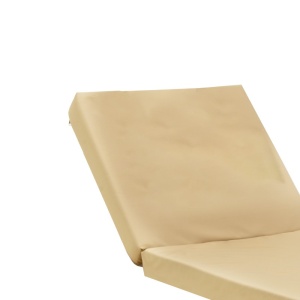 Perna penrtu sezlong, Model Sadie, culoare bej, textil, 65x185x7 cm - Img 12
