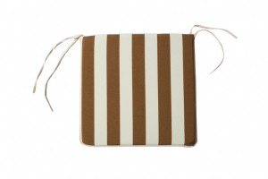 Perna scaun Model Kare, Multicolor, 45x45x2.5 cm