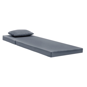 Perna Sezlong Model Sadie, Gri, 65x185x15 cm - Img 2