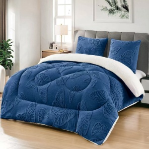 Pilota Cocolino Groasa cu Blanita 200x230cm, 4.1 kg, Butterfly V17