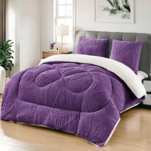 Pilota Cocolino Groasa cu Blanita 200x230cm, 4.1 kg, Butterfly V27