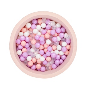 Piscina de bile Bubble Pop 200 v2 Roz 85x85x30 cm - Img 2