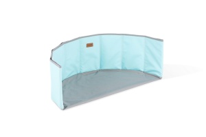 Piscina de bile pliabila Menta 80x80x26 cm - Img 3