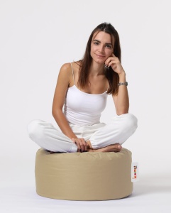 Pouf de grădină Model Pouf , Mink - Img 6