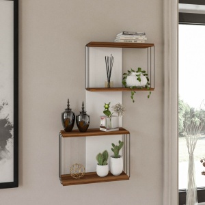Raft Destan Pin 65x96x19 cm - Img 1