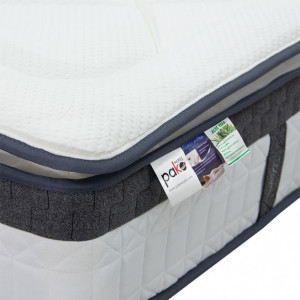 Saltea cu arcuri buzunar Utopia cu strat superior de aloe vera 30-32cm 160x200cm - Img 7