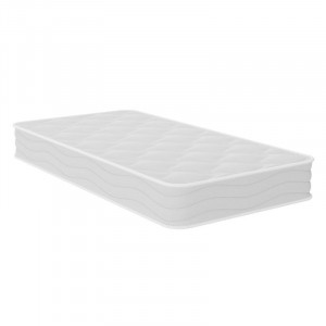 Saltea Natural Baby Chic Strom cu o singura fata 17cm 70x140cm
