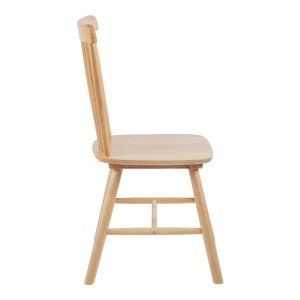 Scaun Bristol, natural, 45x51x86 cm - Img 5