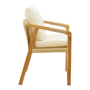 Scaun Cuerda, natural, 55x60x80 cm - Img 4