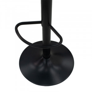 Scaun de bar Walden plastic negru - Img 7