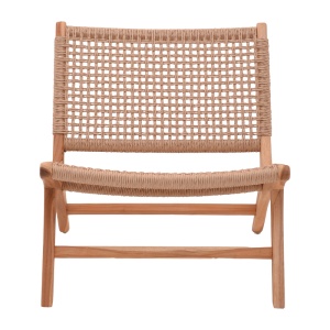 Scaun de Gradina Beatrice, natur, 65x78x68 cm - Img 5
