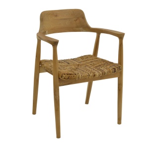 Scaun de Gradina Denverone, natur, 57x54x79 cm