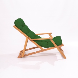 Scaun de gradina My008 Verde 66x110x48 cm - Img 4