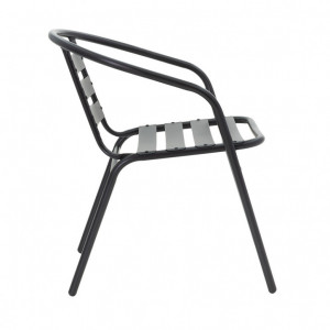 Scaun de Gradina Tade Negru - Img 3