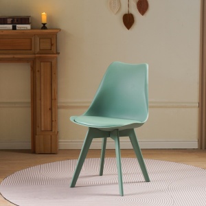 Scaun Gaston, verde, 48.5x53.5x81.5 cm - Img 2