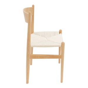 Scaun Model Conan, Natur, 52x46x78 cm - Img 2