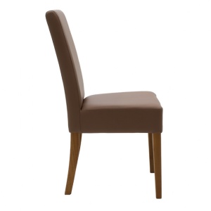 Scaun Model Ditta, Maro/Nuc, 45x58x96 cm - Img 4