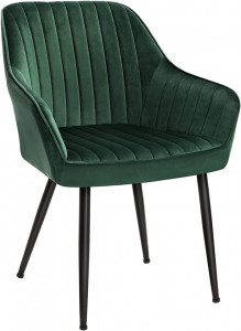 Scaun Model Dixon, Verde, 62.65x60x85 cm - Img 4